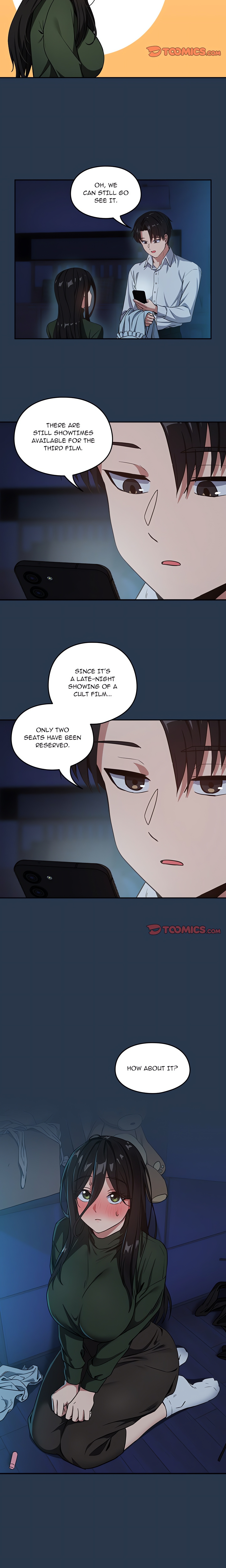 Dating After Work (Uncensored) Page 6 - MangaHe
