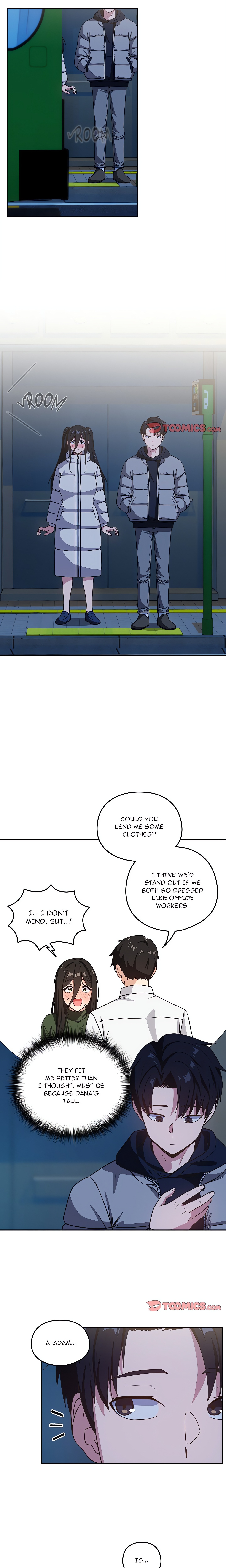 Dating After Work (Uncensored) Page 8 - MangaHe