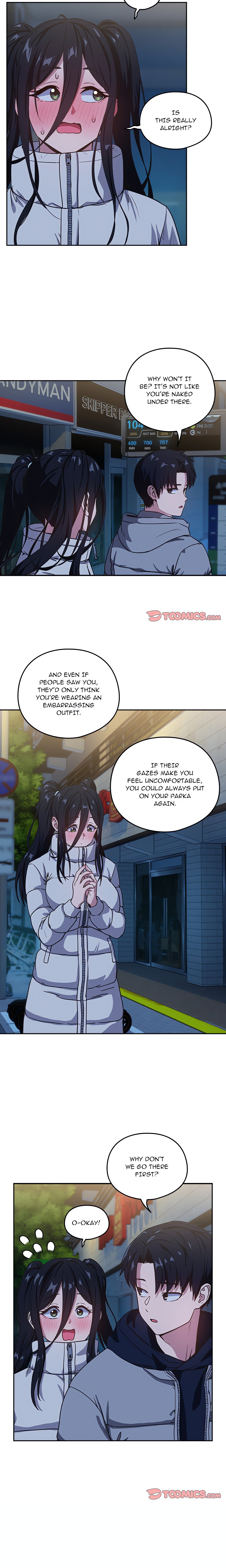 Dating After Work (Uncensored) Page 9 - MangaHe