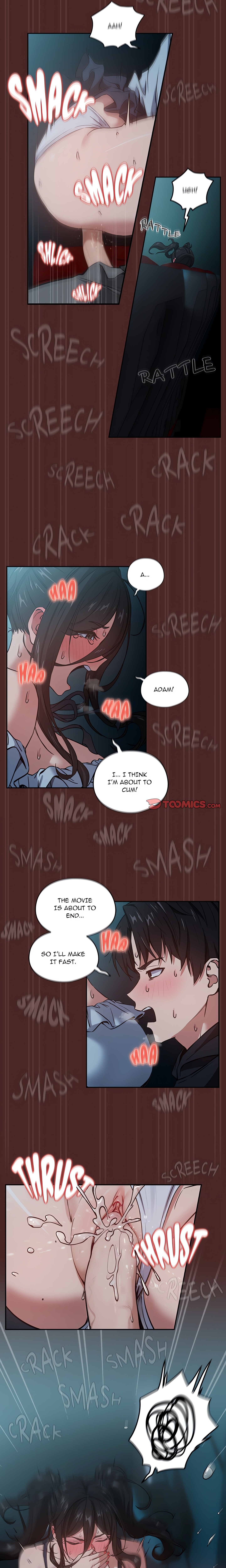 Dating After Work (Uncensored) Page 10 - MangaHe