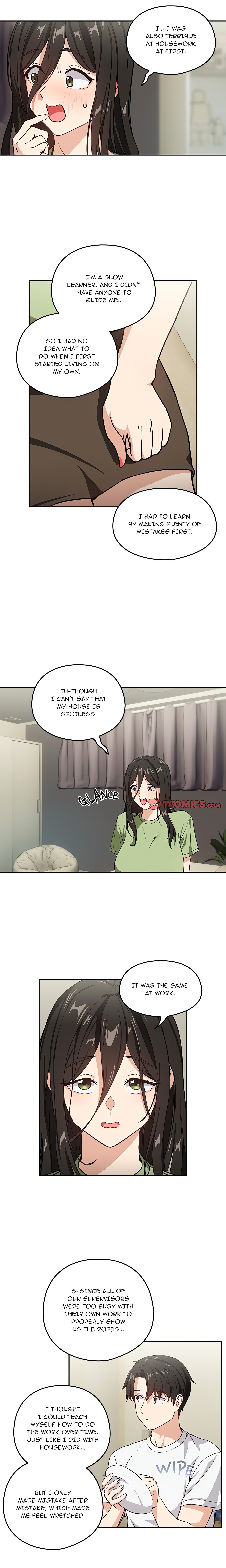 Dating After Work (Uncensored) Page 11 - MangaHe