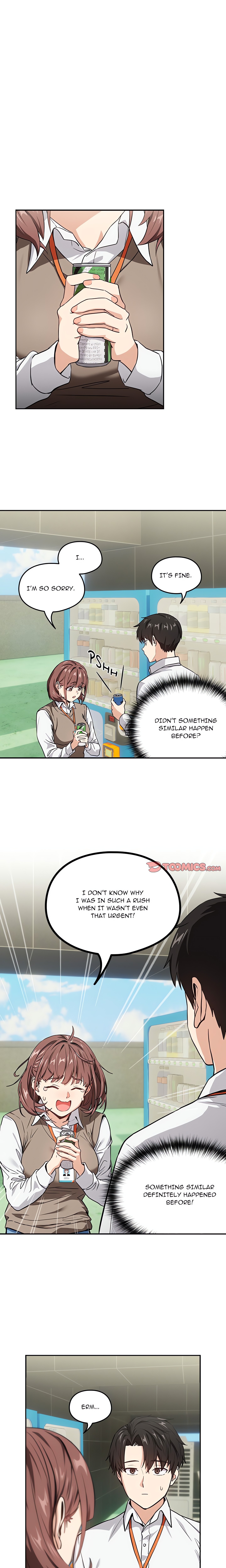 Dating After Work (Uncensored) Page 16 - MangaHe
