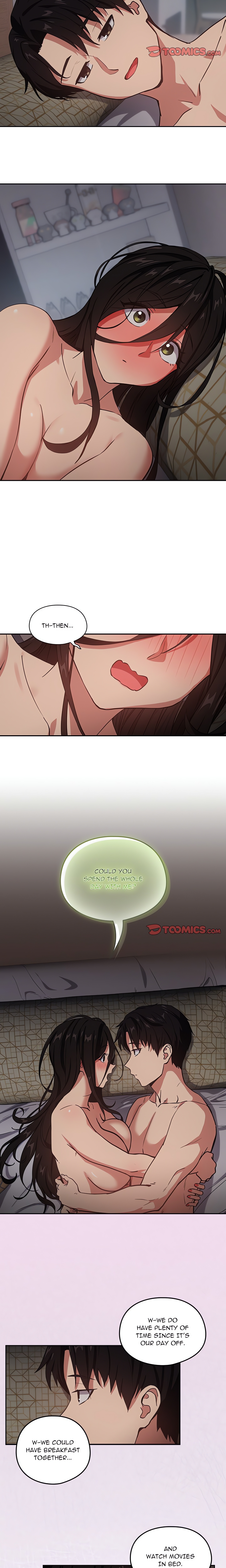 Dating After Work (Uncensored) Page 7 - MangaHe