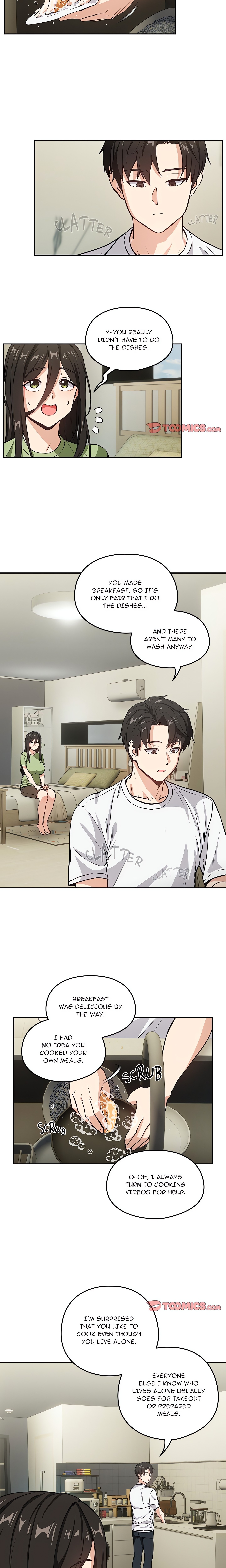 Dating After Work (Uncensored) Page 9 - MangaHe