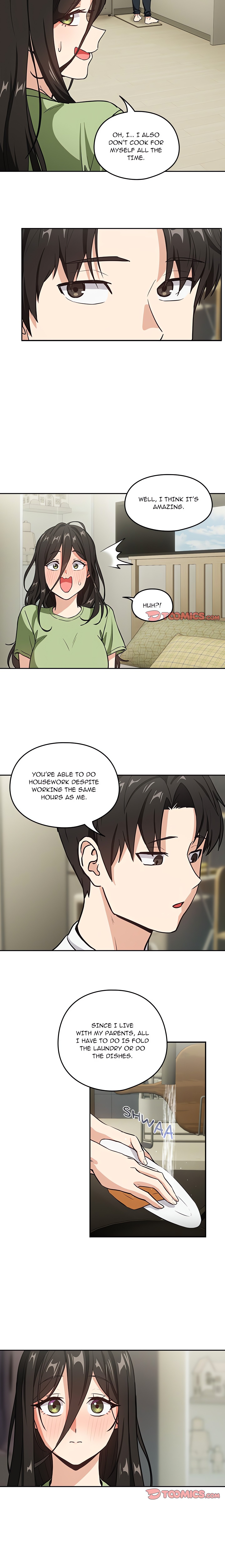 Dating After Work (Uncensored) Page 10 - MangaHe