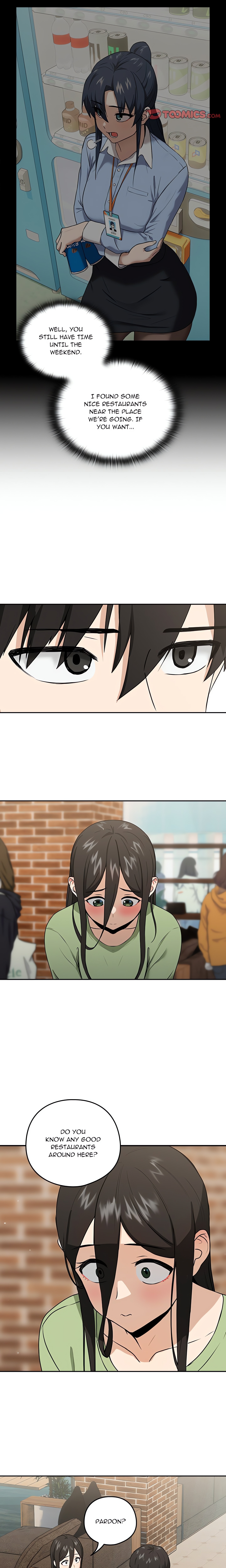 Dating After Work (Uncensored) Page 11 - MangaHe
