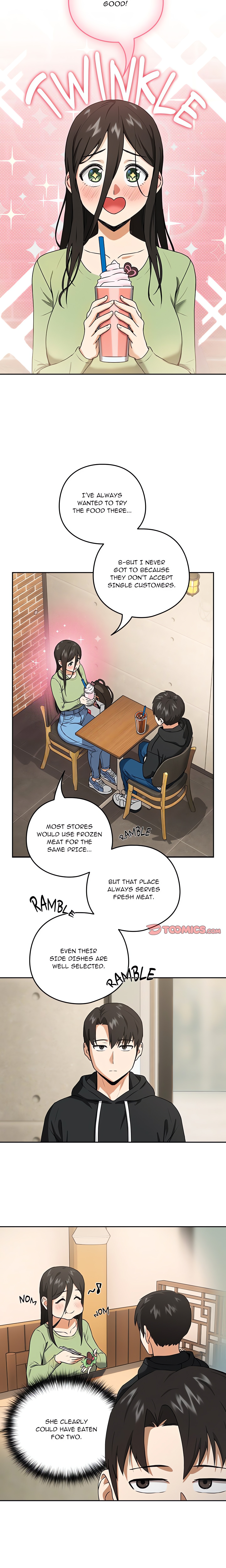 Dating After Work (Uncensored) Page 13 - MangaHe