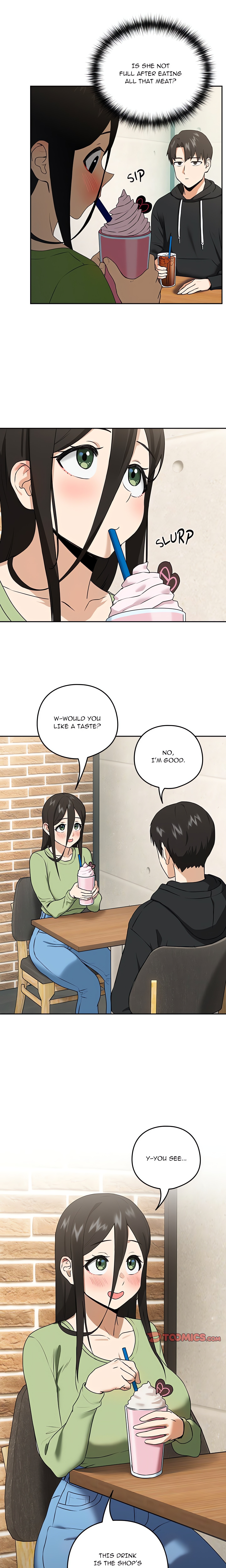 Dating After Work (Uncensored) Page 14 - MangaHe
