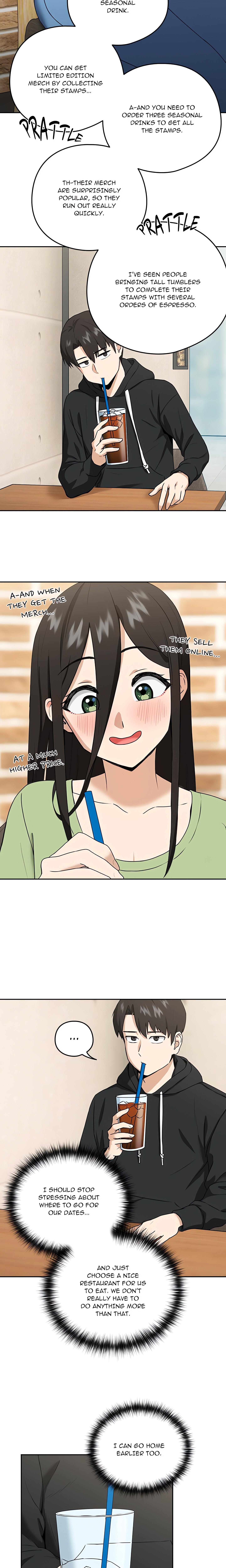 Dating After Work (Uncensored) Page 15 - MangaHe