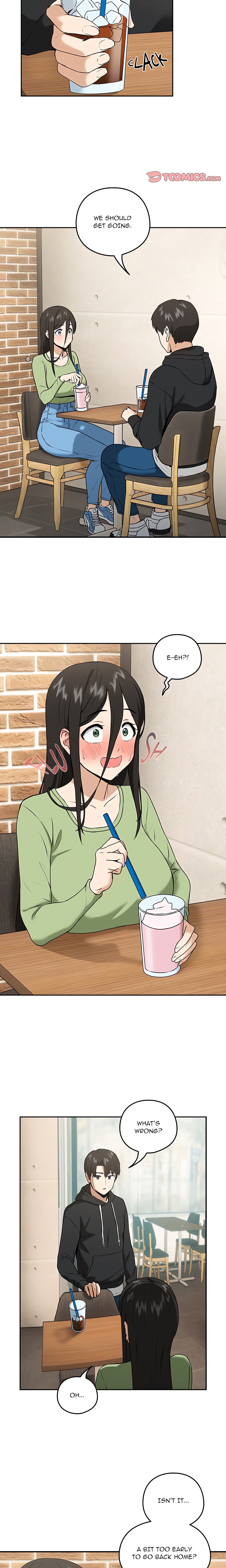Dating After Work (Uncensored) Page 16 - MangaHe