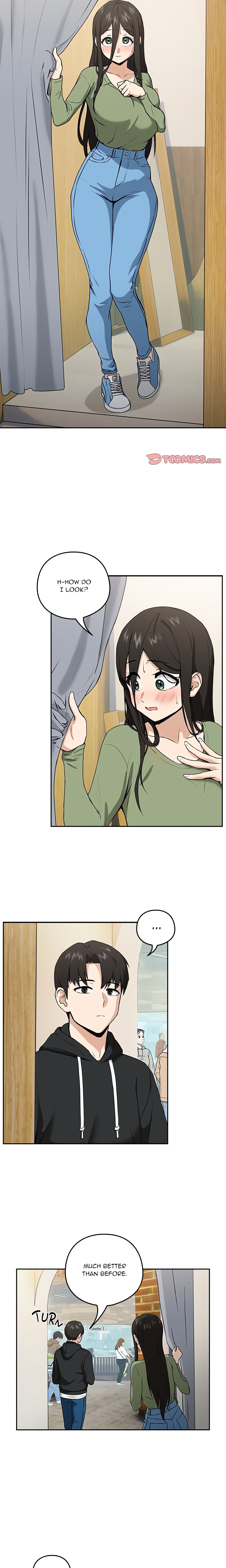 Dating After Work (Uncensored) Page 7 - MangaHe