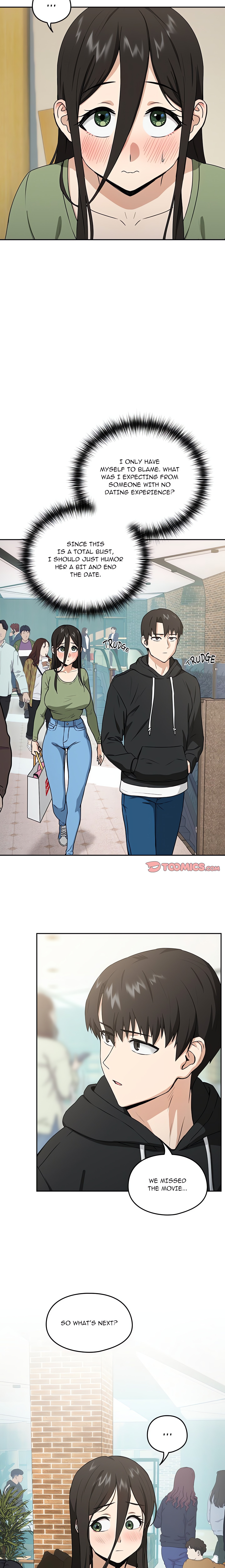 Dating After Work (Uncensored) Page 8 - MangaHe