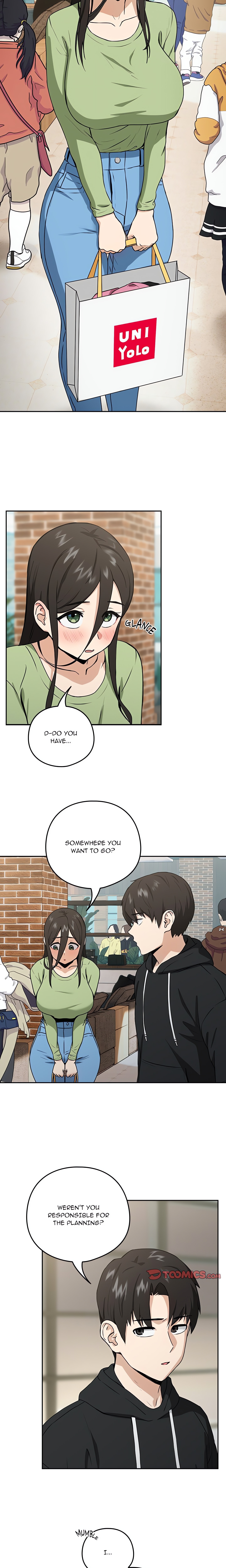 Dating After Work (Uncensored) Page 9 - MangaHe