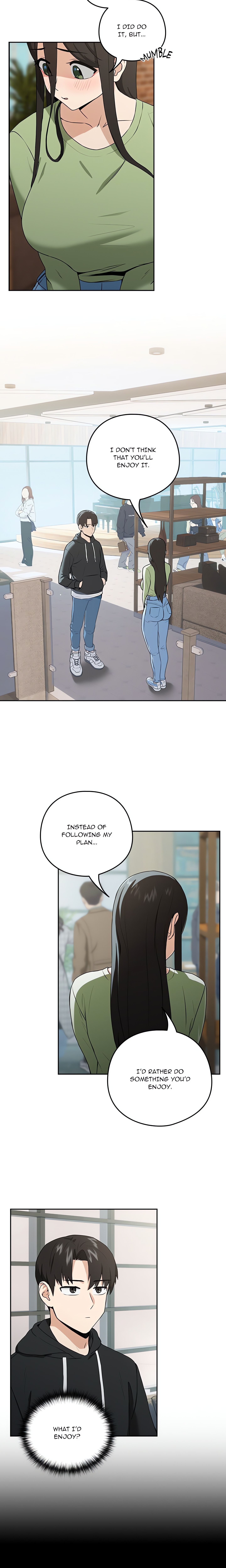 Dating After Work (Uncensored) Page 10 - MangaHe