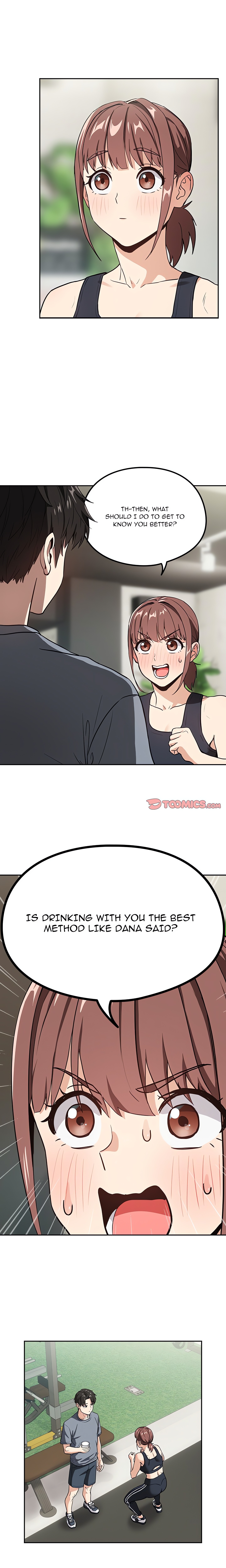 Dating After Work (Uncensored) Page 11 - MangaHe