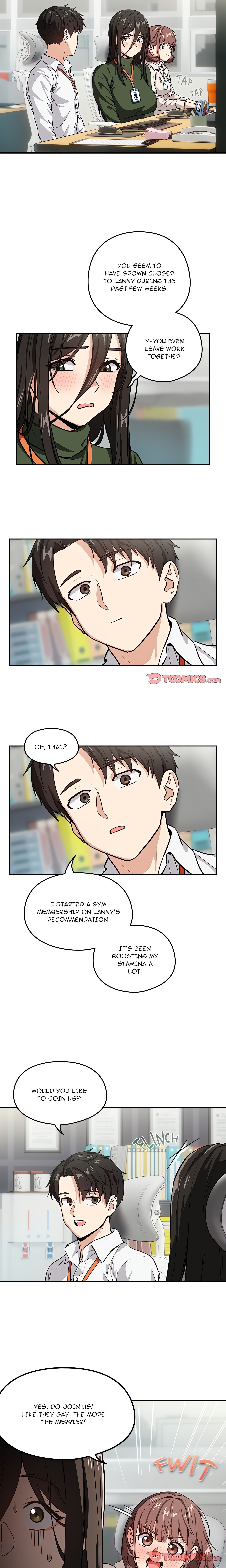 Dating After Work (Uncensored) Page 15 - MangaHe