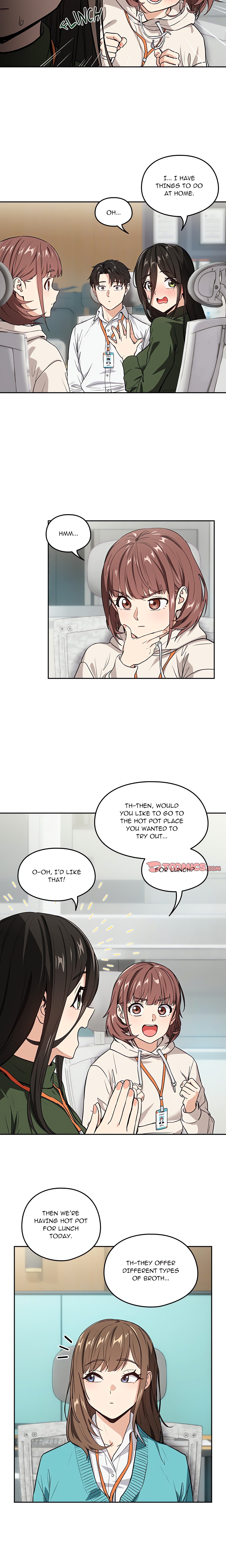 Dating After Work (Uncensored) Page 16 - MangaHe