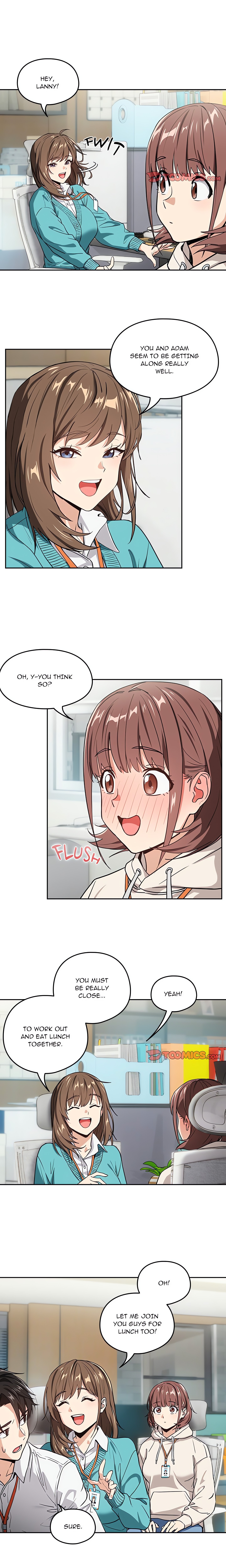 Dating After Work (Uncensored) Page 17 - MangaHe