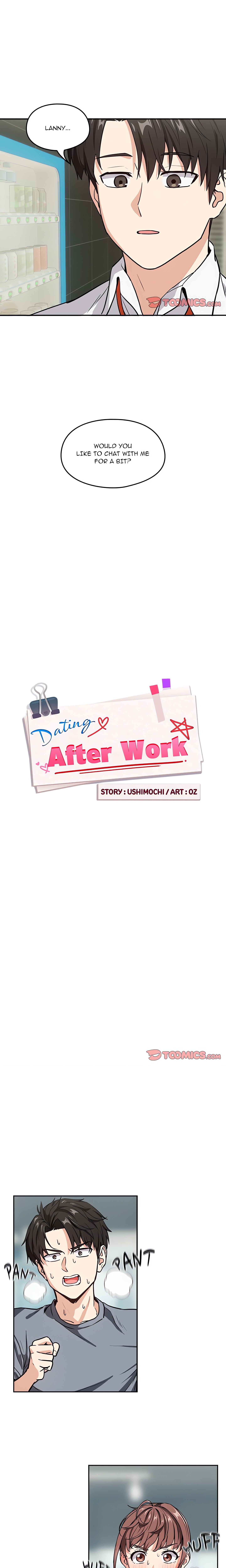 Dating After Work (Uncensored) Page 3 - MangaHe