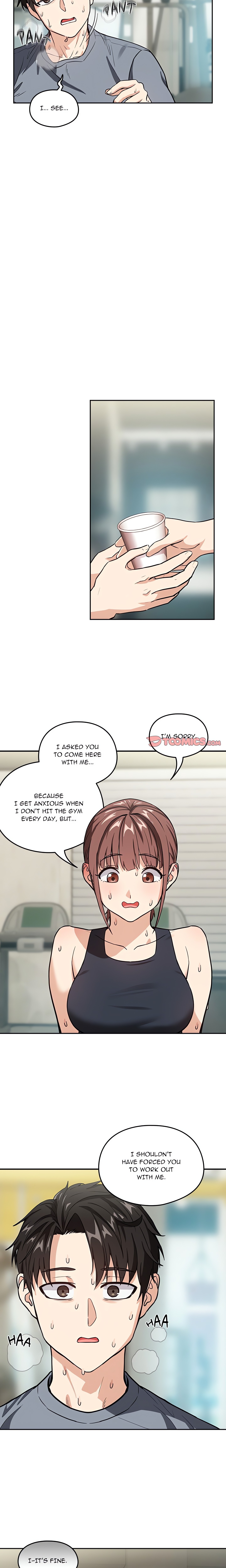 Dating After Work (Uncensored) Page 6 - MangaHe