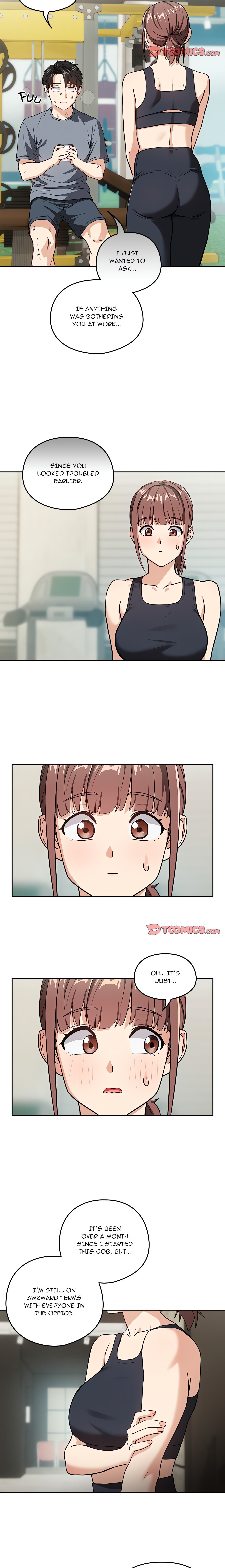 Dating After Work (Uncensored) Page 7 - MangaHe