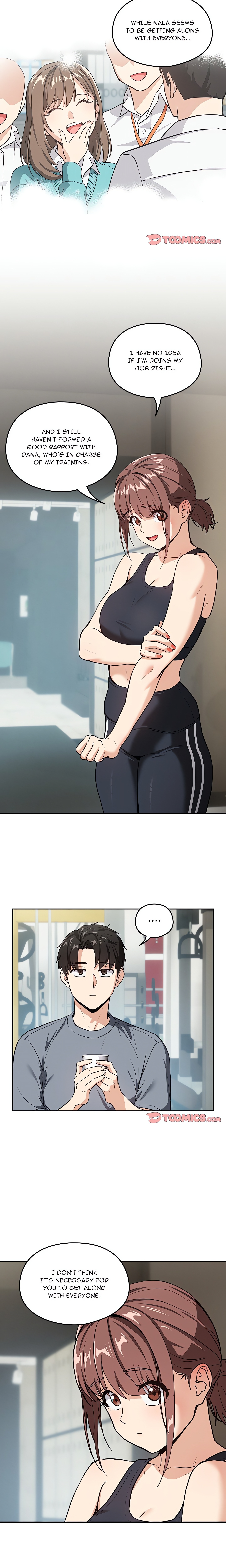Dating After Work (Uncensored) Page 8 - MangaHe