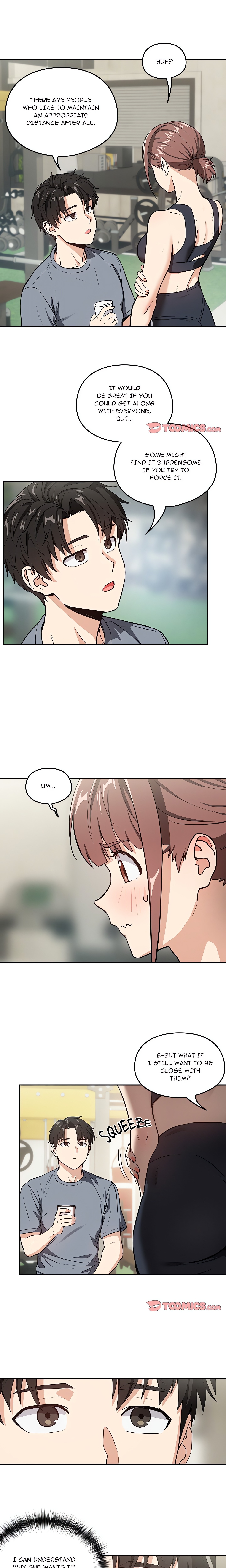 Dating After Work (Uncensored) Page 9 - MangaHe