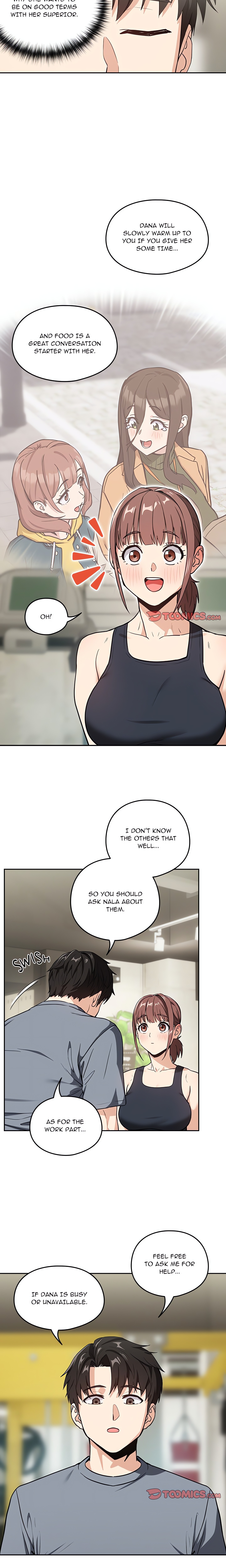 Dating After Work (Uncensored) Page 10 - MangaHe