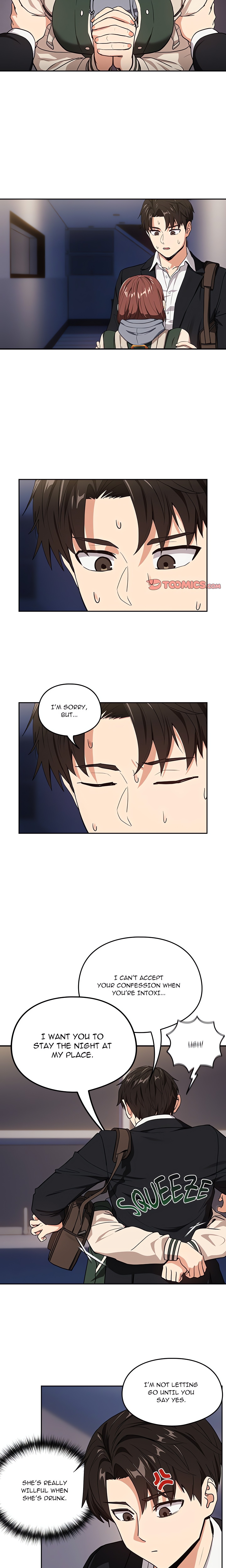 Dating After Work (Uncensored) Page 18 - MangaHe