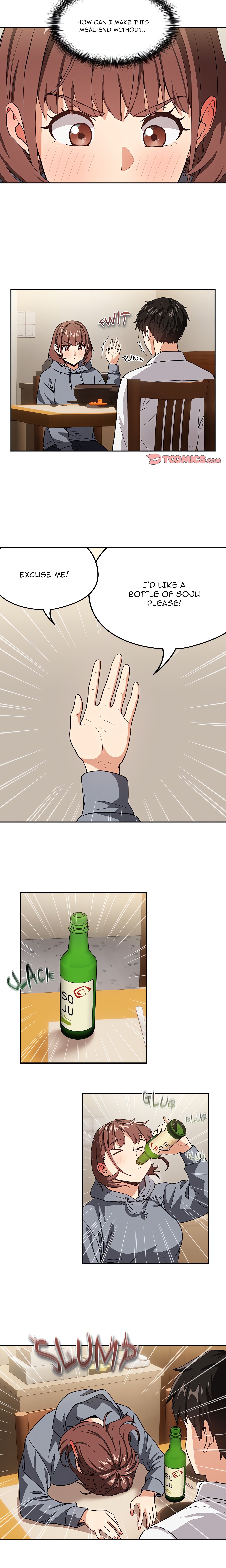 Dating After Work (Uncensored) Page 8 - MangaHe