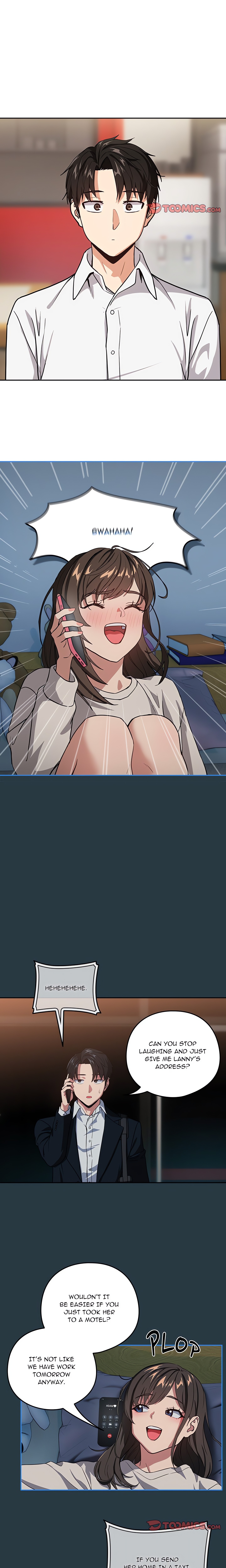 Dating After Work (Uncensored) Page 9 - MangaHe