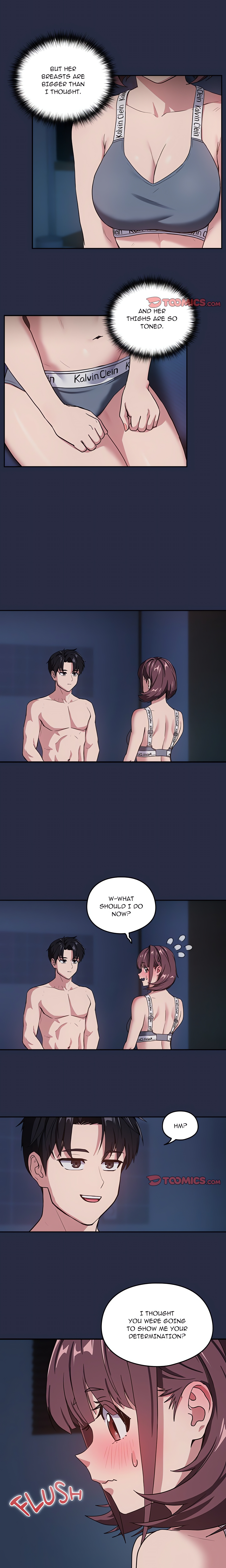 Dating After Work (Uncensored) Page 13 - MangaHe