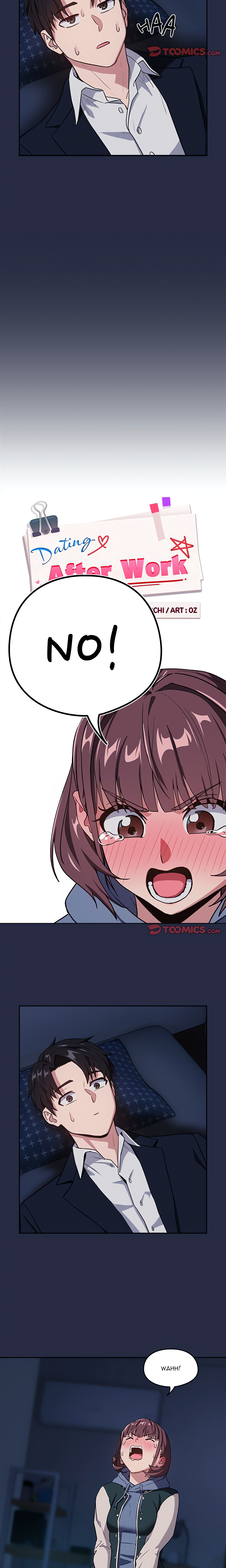 Dating After Work (Uncensored) Page 7 - MangaHe