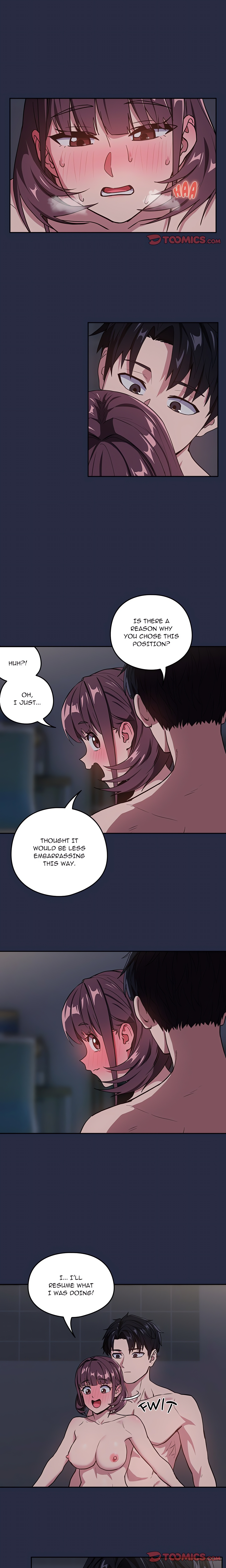 Dating After Work (Uncensored) Page 8 - MangaHe