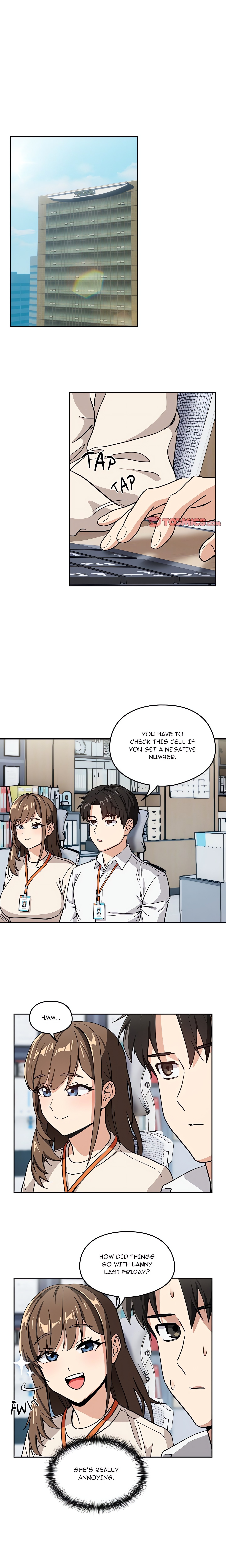 Dating After Work (Uncensored) Page 13 - MangaHe
