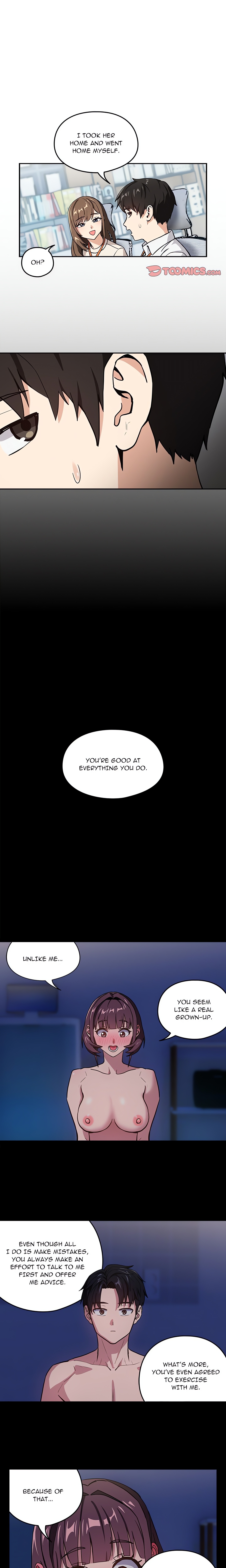 Dating After Work (Uncensored) Page 14 - MangaHe