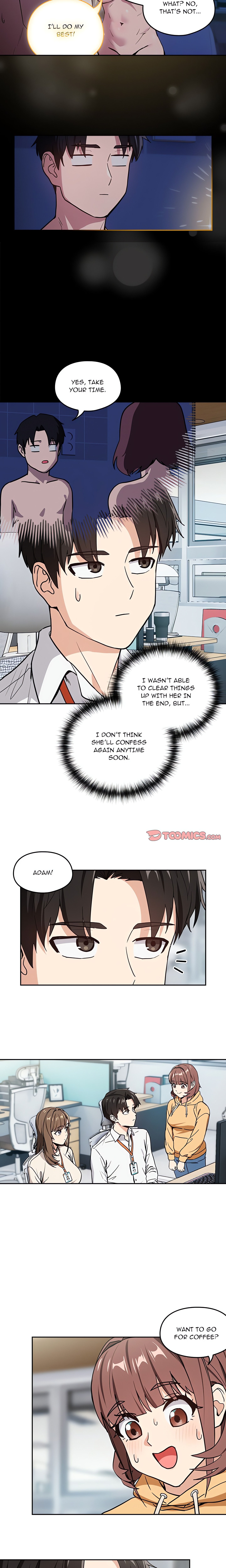 Dating After Work (Uncensored) Page 17 - MangaHe