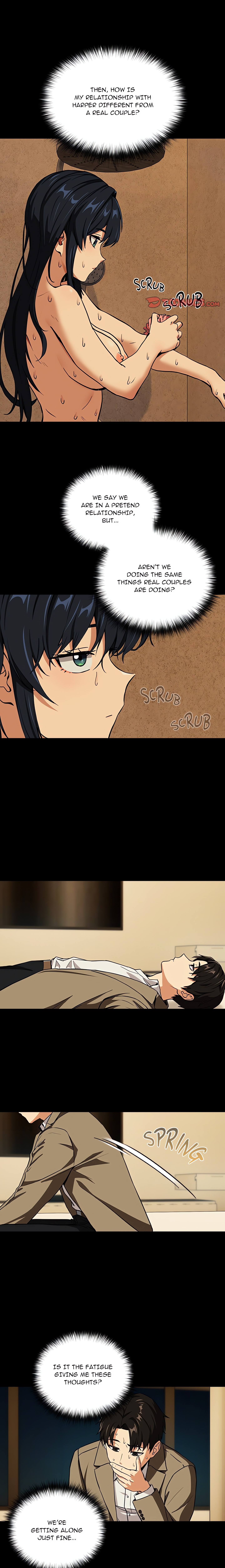 Dating After Work (Uncensored) Page 13 - MangaHe