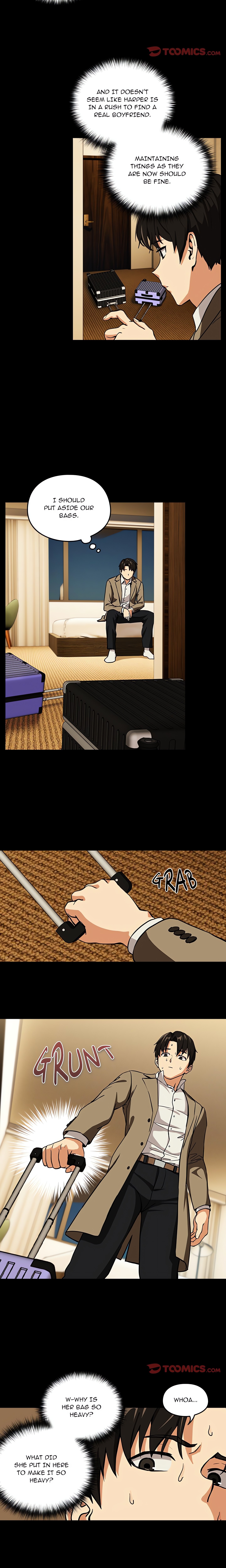 Dating After Work (Uncensored) Page 14 - MangaHe