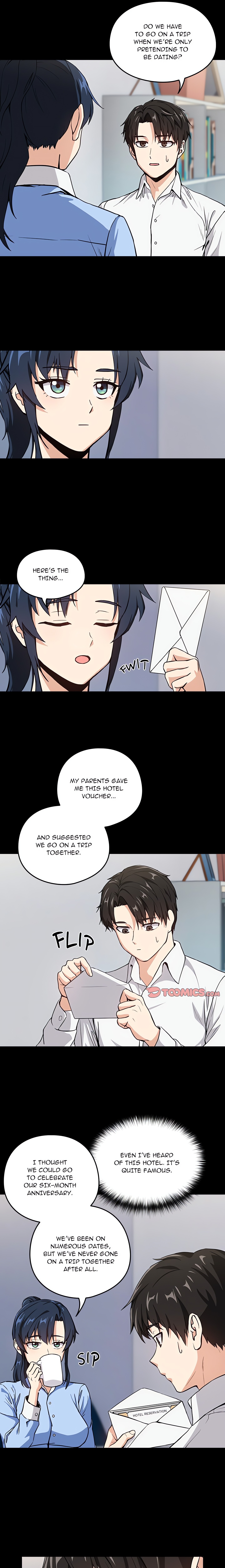 Dating After Work (Uncensored) Page 5 - MangaHe