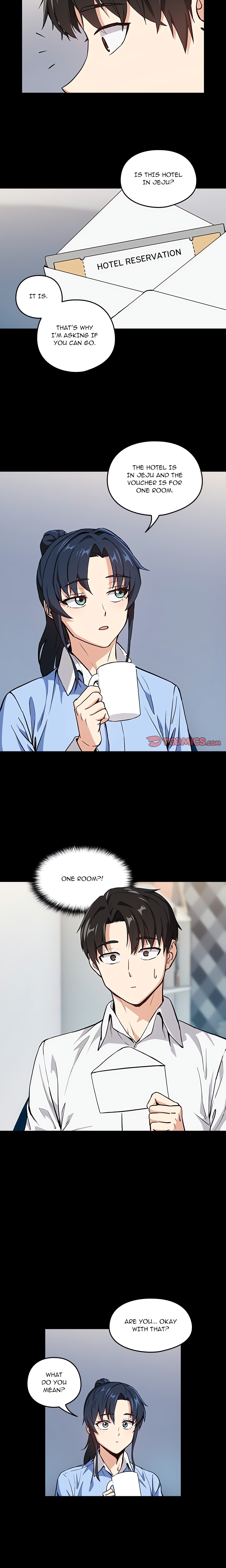 Dating After Work (Uncensored) Page 6 - MangaHe