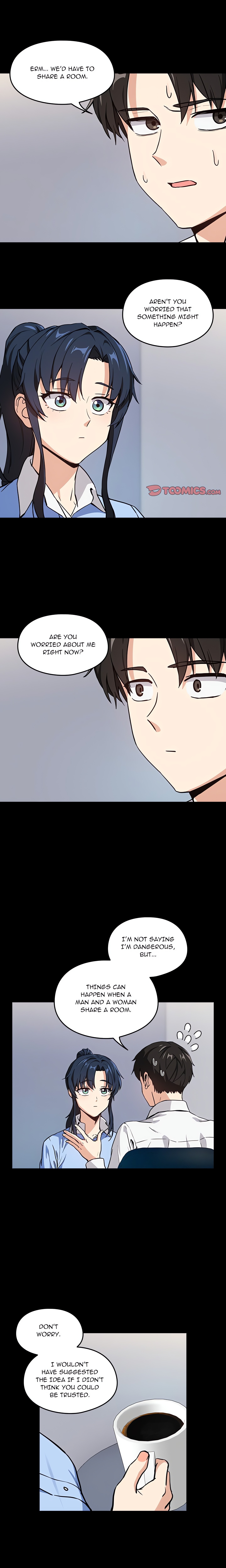 Dating After Work (Uncensored) Page 7 - MangaHe