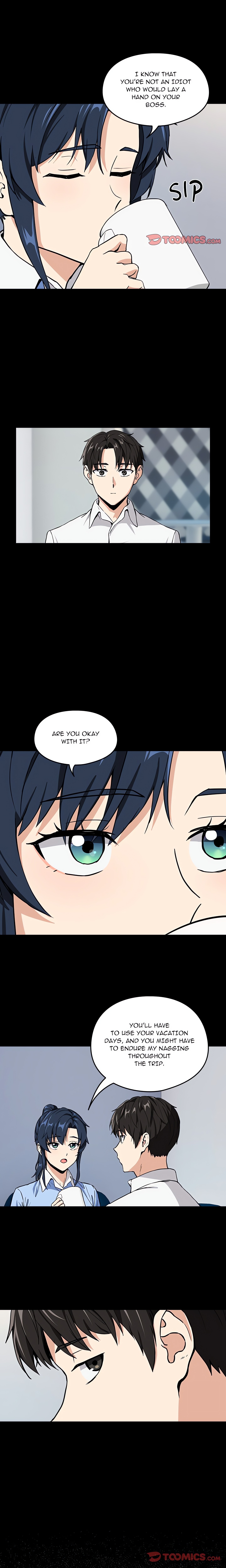 Dating After Work (Uncensored) Page 8 - MangaHe