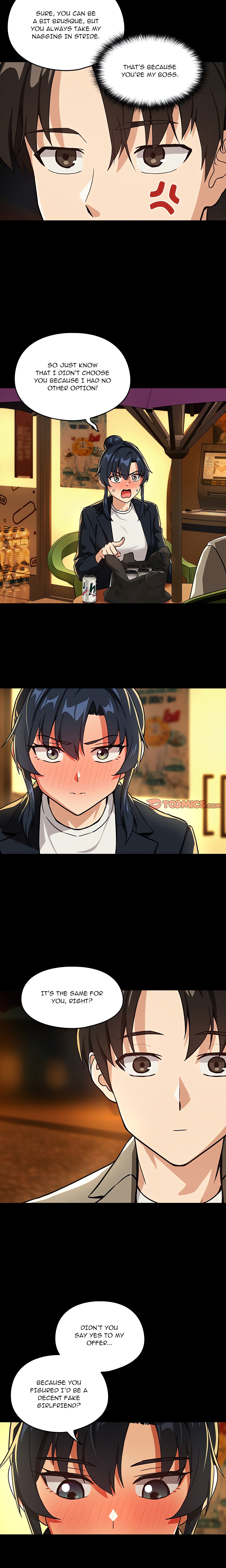 Dating After Work (Uncensored) Page 11 - MangaHe
