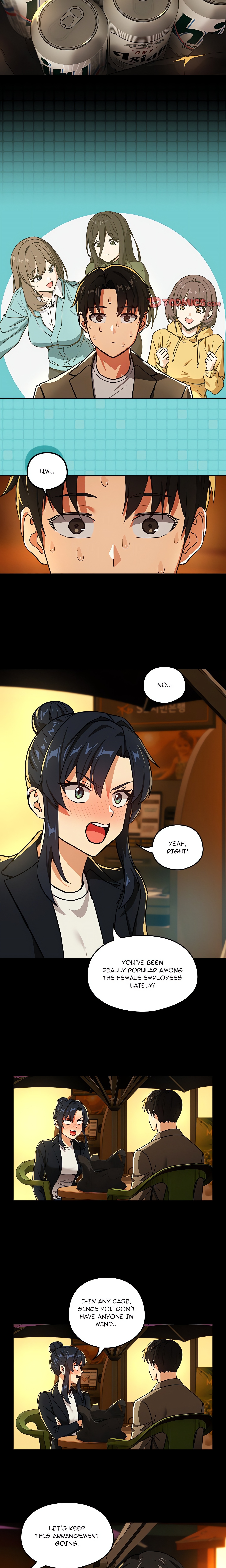 Dating After Work (Uncensored) Page 13 - MangaHe