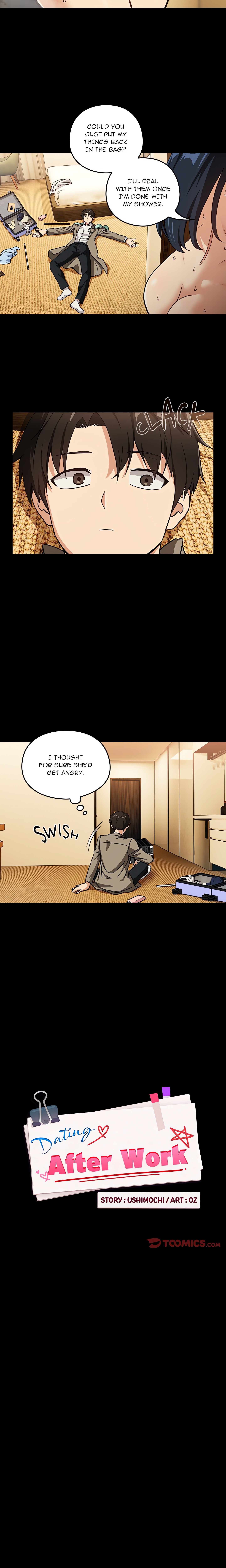 Dating After Work (Uncensored) Page 4 - MangaHe