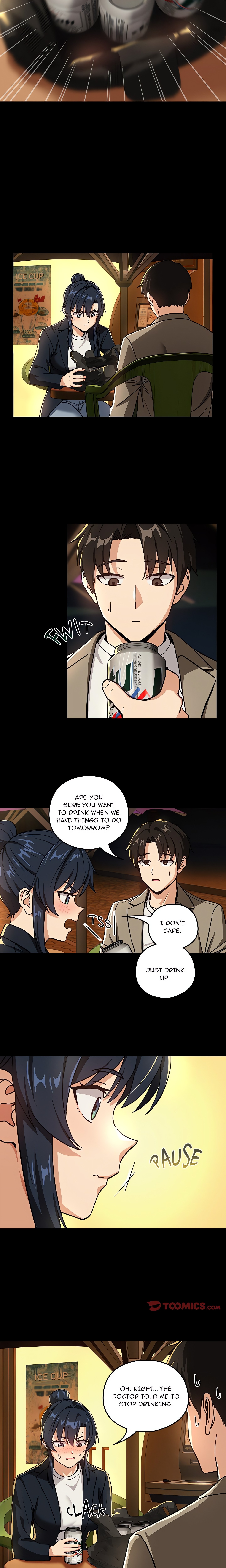 Dating After Work (Uncensored) Page 9 - MangaHe