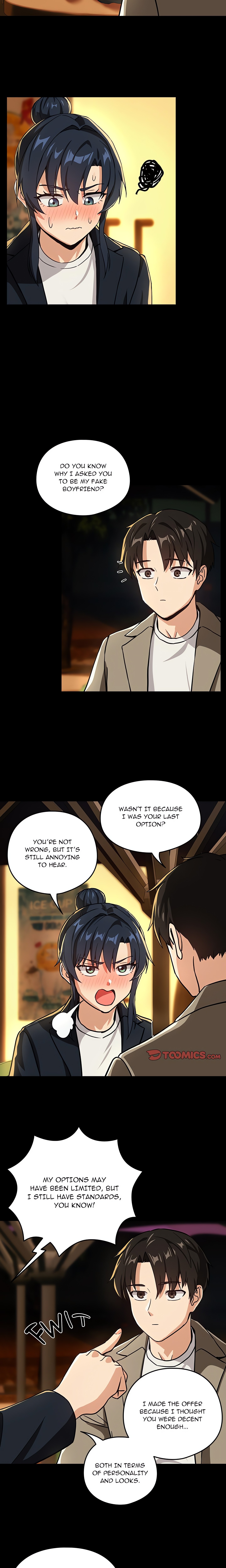 Dating After Work (Uncensored) Page 10 - MangaHe