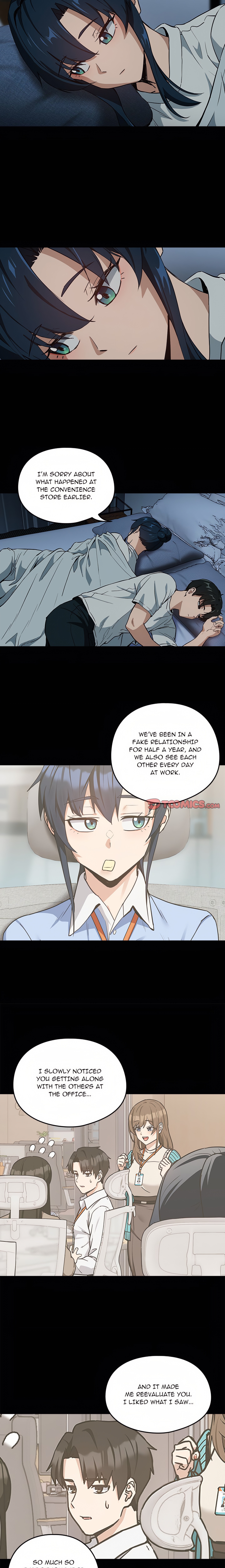Dating After Work (Uncensored) Page 11 - MangaHe