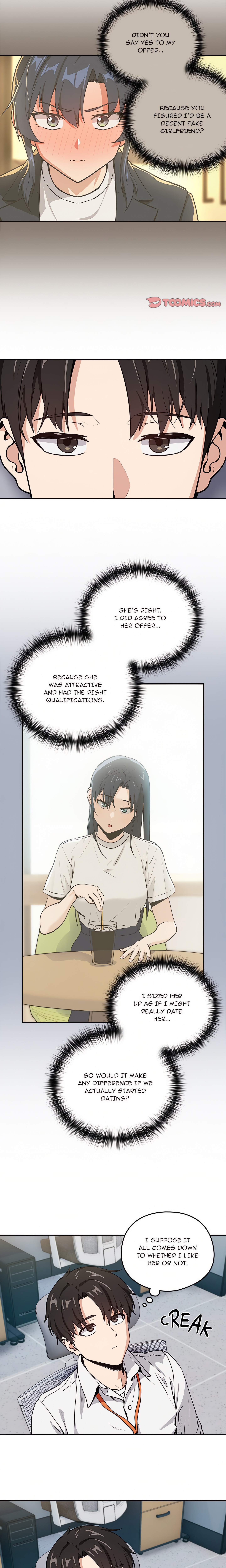 Dating After Work (Uncensored) Page 13 - MangaHe